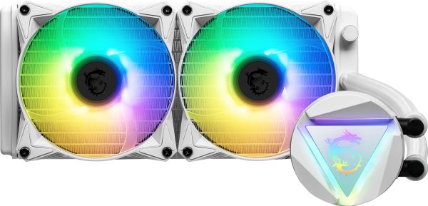 Bekijk afbeelding 1 van MSI MAG CORELIQUID 240R V2 CPU cooler
